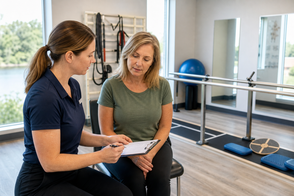 Which Checks Matter Before Vestibular Rehab in Almonte?
